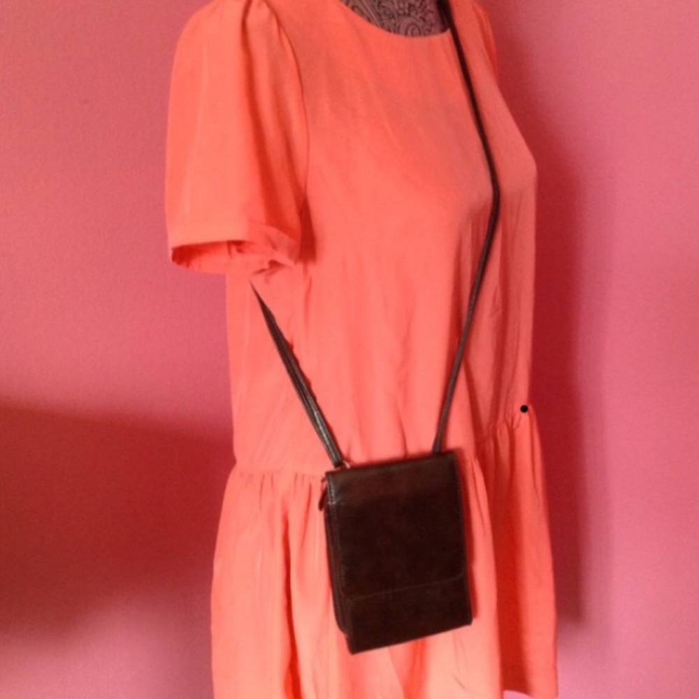 CROSSBODY BROWN VEGAN
